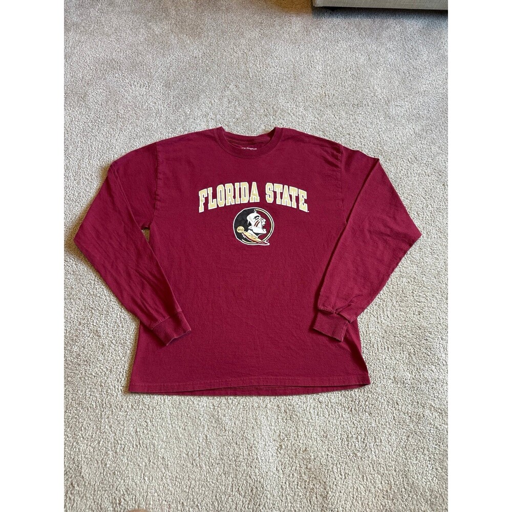 Florida State Seminoles Champion Long Sleeve Unisex Tee Size Large